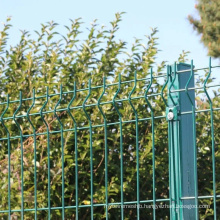 Powder Coated Galvanized 200X50mm Mesh Steel Wire Fence Panels